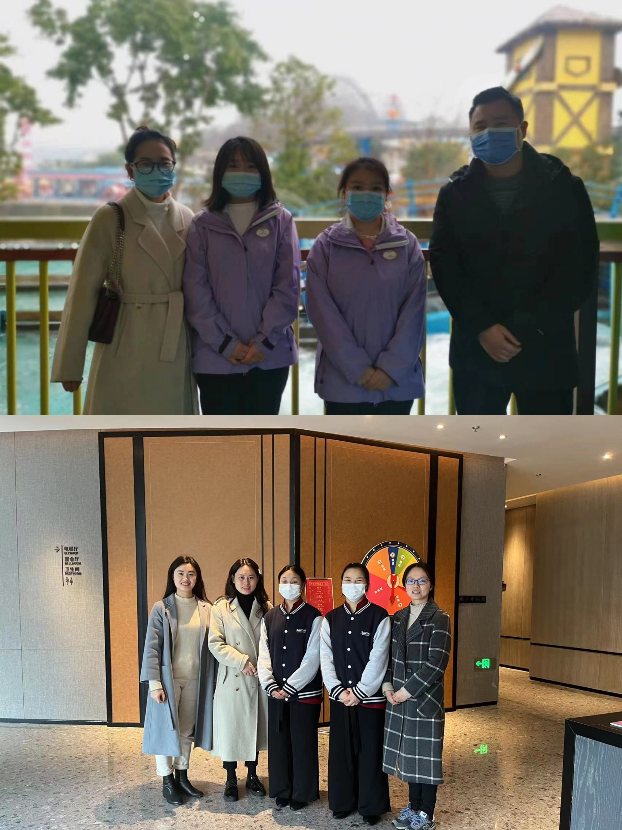 PA电子(中国区)官方网站组织教师看望实习员工(图2).jpg PA电子(中国区)官方网站组织教师看望实习员工(图2).jpg