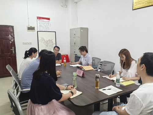2025.9.17PA电子(中国区)官方网站现代文秘教研室党支部召开深入贯彻中央八项规定精神学习教育总结会议 ~1.jpg